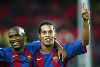 ronaldinho  et  eto o